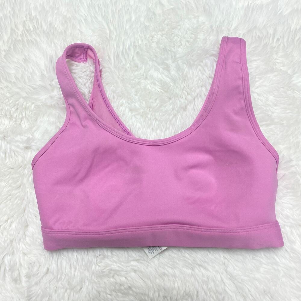 Offline By Aerie S SMALL Pink Sweat Cardio Most Support Sports bra, 2261